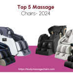 Top 5 Best Massage Chairs 2024 this this post 5 best chairs disscussed with features benefits with special features and lasst conclusion. https://bodymassagechairs.com/