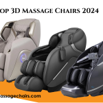 Top 3D Massage Chairs 2024.top 3 chairs shown in this featured image